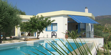 Keri Lake, huis van Fieke en Wouter